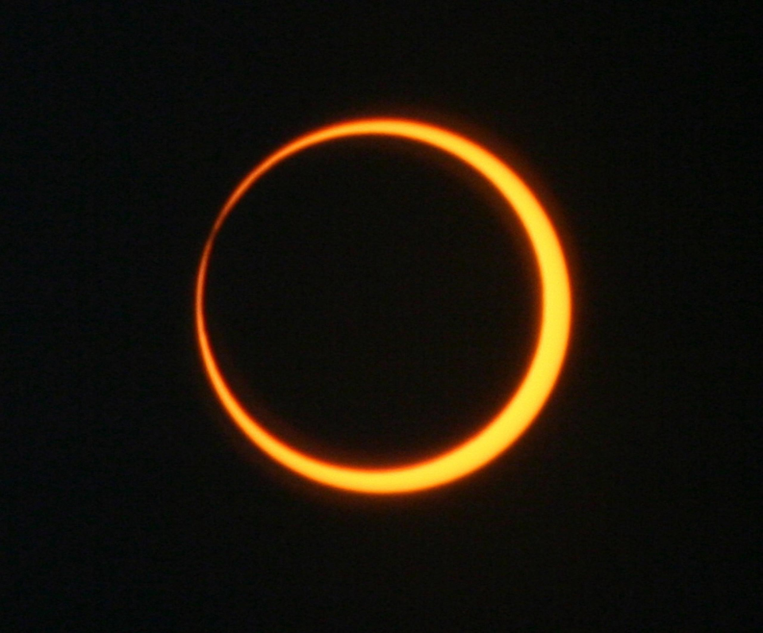 Eclipse Solar Anular De Octubre A Qu Hora Y C Mo Ver Evento