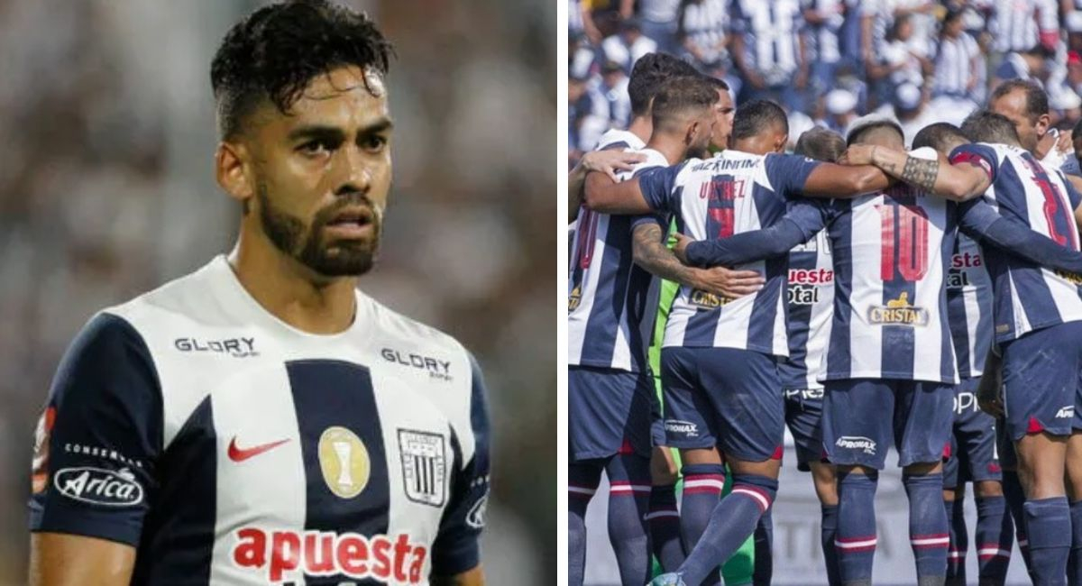 Alianza Lima Andrés Andrade confiesa si hay problemas internos en el