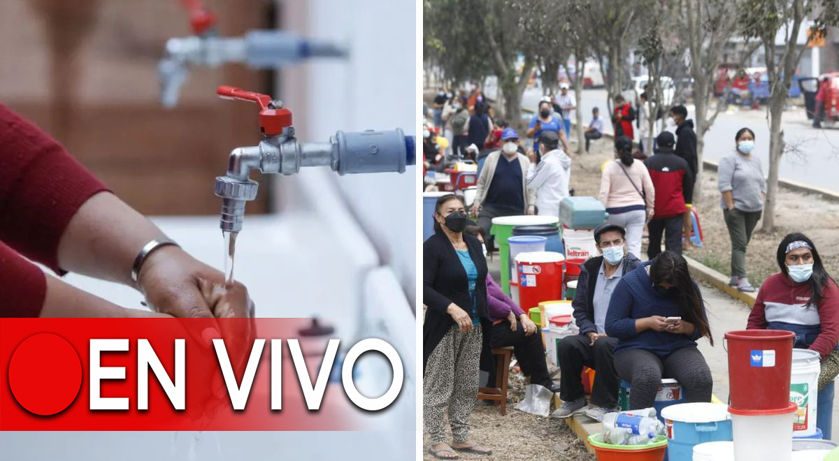 Corte De Agua Sedapal Hoy S Bado De Octubre Del Estos Son Los