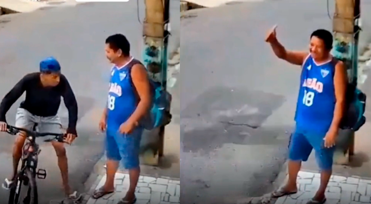 Tiktok Viral Hombre Se Salva De Ser Robado Tras Reconocer A Uno De Los