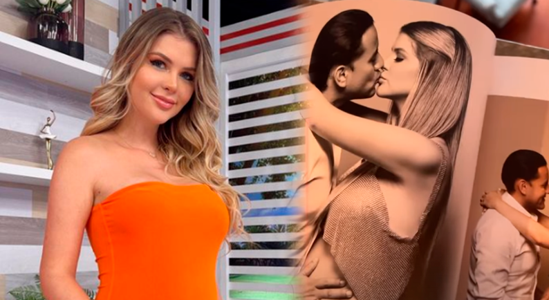 Brunella Horna revela imágenes inéditas de su sesión de fotos con su