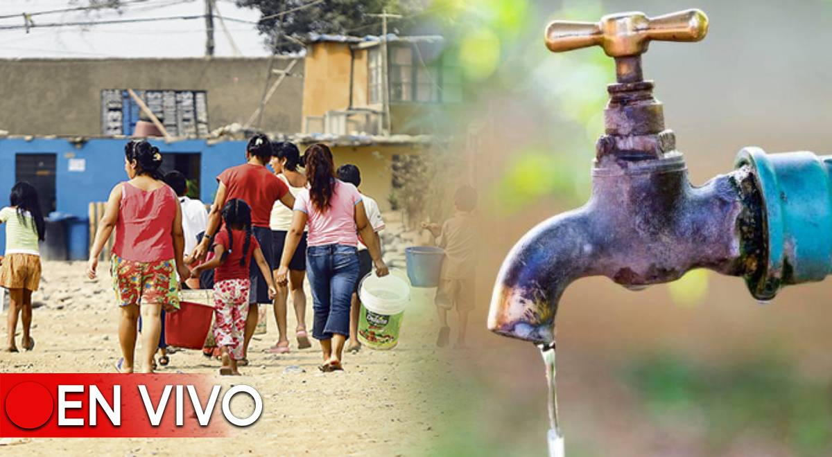 Corte De Agua Sedapal Lunes De Octubre Del Estos Son Los