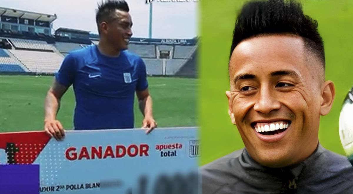 Christian Cueva Sorprende Con Noble Gesto Tras Ganar Apuesta Y Recibir