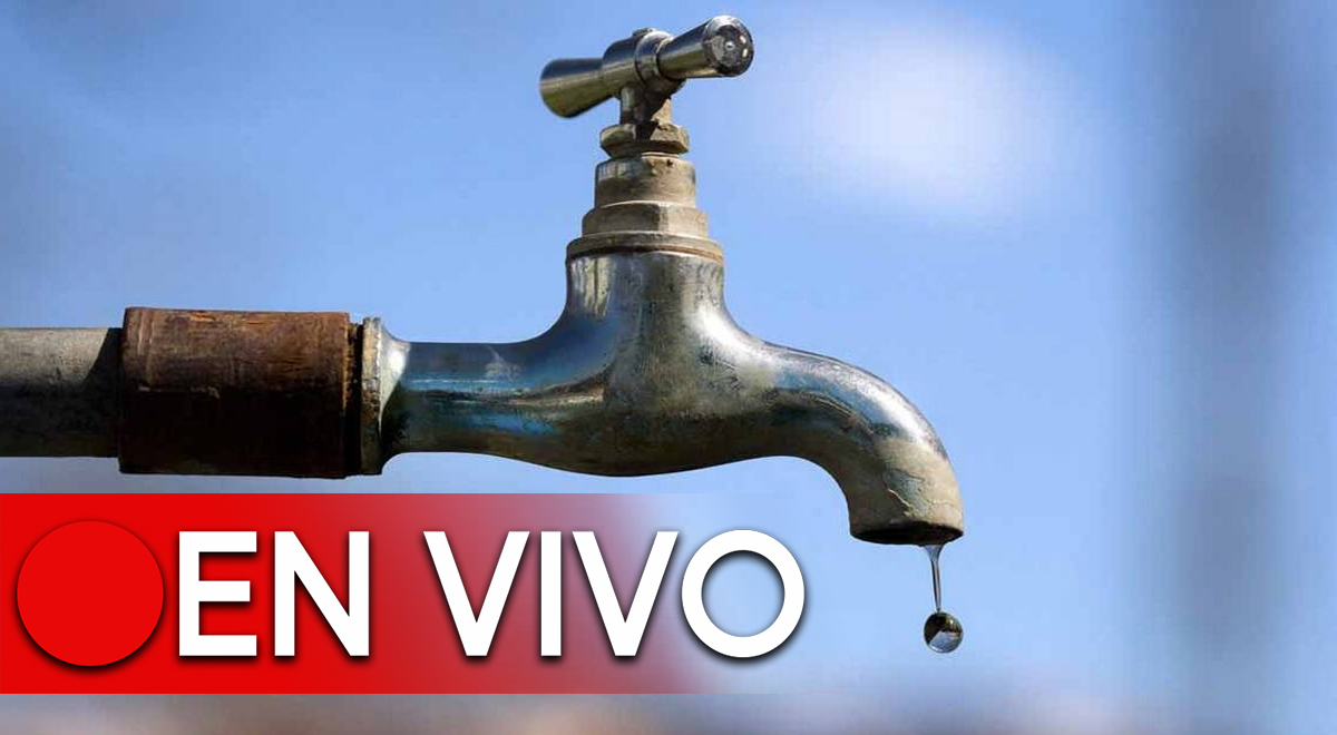 Corte De Agua Sedapal Hoy Viernes 20 De Octubre Del 2023 Estos Son Los