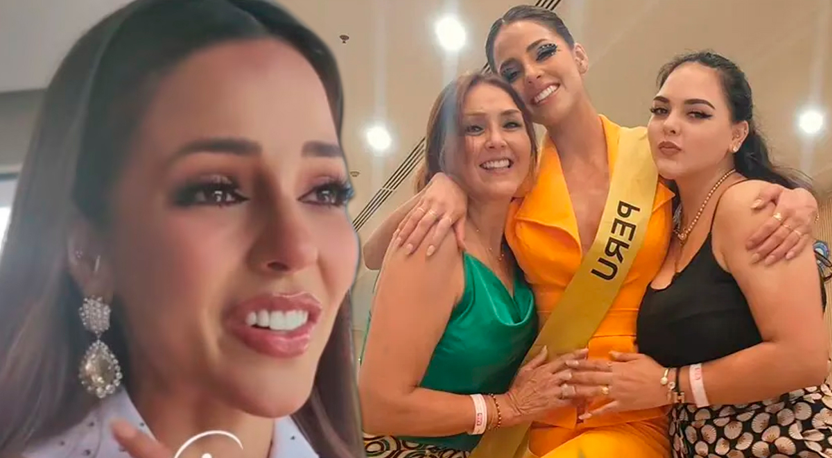 Luciana Fuster En El Miss Grand International 2023 Se Reencuentra