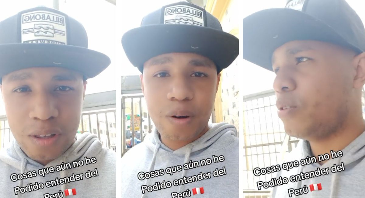 TikTok viral Venezolano pregunta por qué en Perú la gente no dice