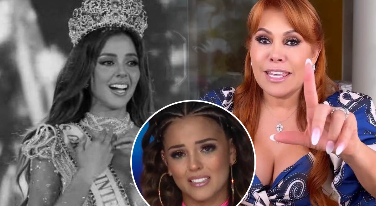 Magaly Medina Minimiza Corona De Luciana Fuster No Es Un Miss