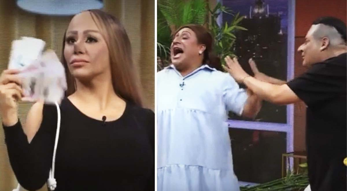 Jossmery Toledo Paolo Hurtado Y Rosa Fuentes Imitados En JB En ATV