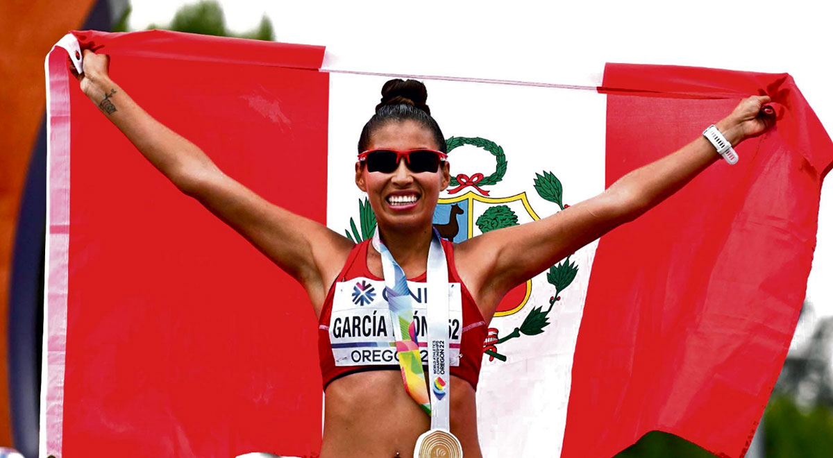 Kimberly García gana la medalla de oro para Perú en los Juegos