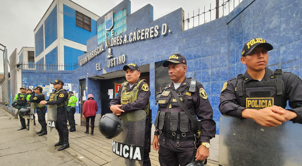 El Agustino Colegios Suspenden Sus Clases Tras Amenaza De La Banda