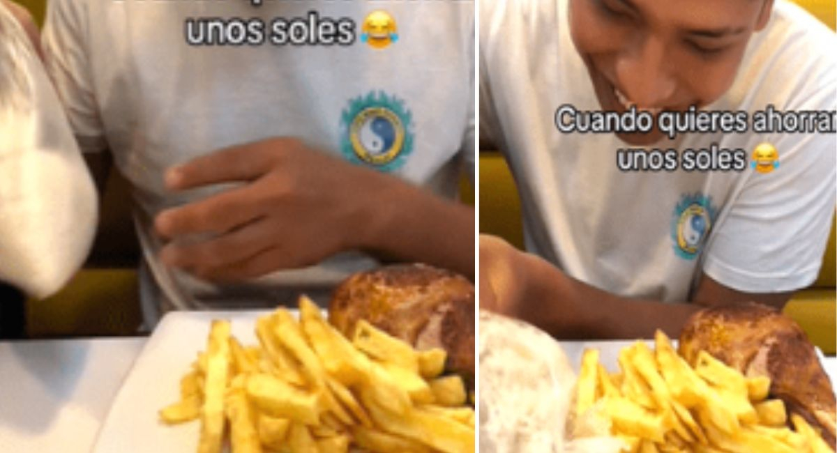 Tiktok Viral Peruano Acude A Restaurante Pide Pollo A La Brasa Y Lo