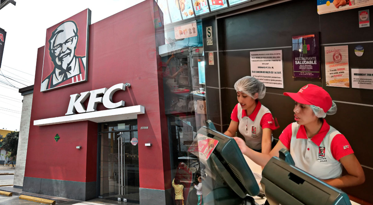 KFC Se Pronuncia Tras Multa De Casi 120 000 Soles En Su Contra Por