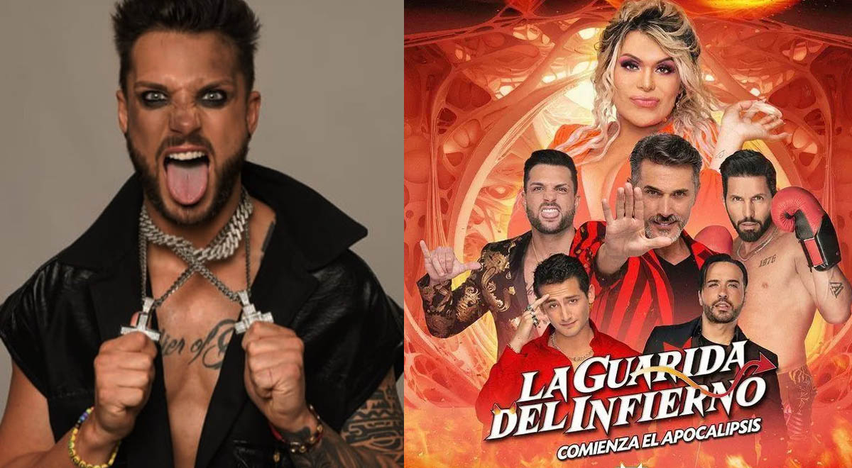 Nicola Porcella Anuncia Nuevo Reality La Guarida Del Infierno Con