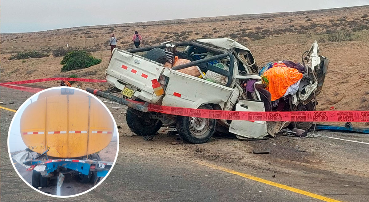 Moquegua Cinco Comerciantes Que Viajaban En Camioneta Mueren Tras