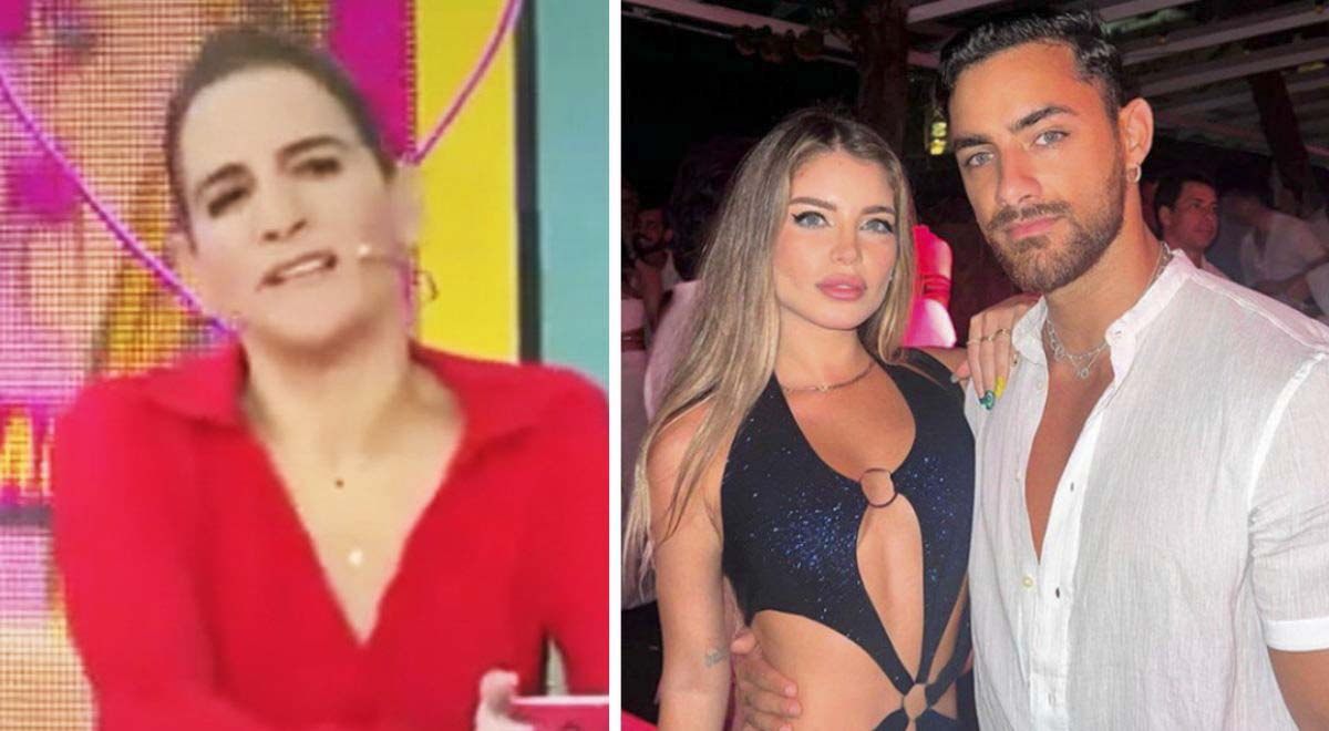 Flavia Laos y Austin Palao Gigi Mitre revela detalles inéditos del fin