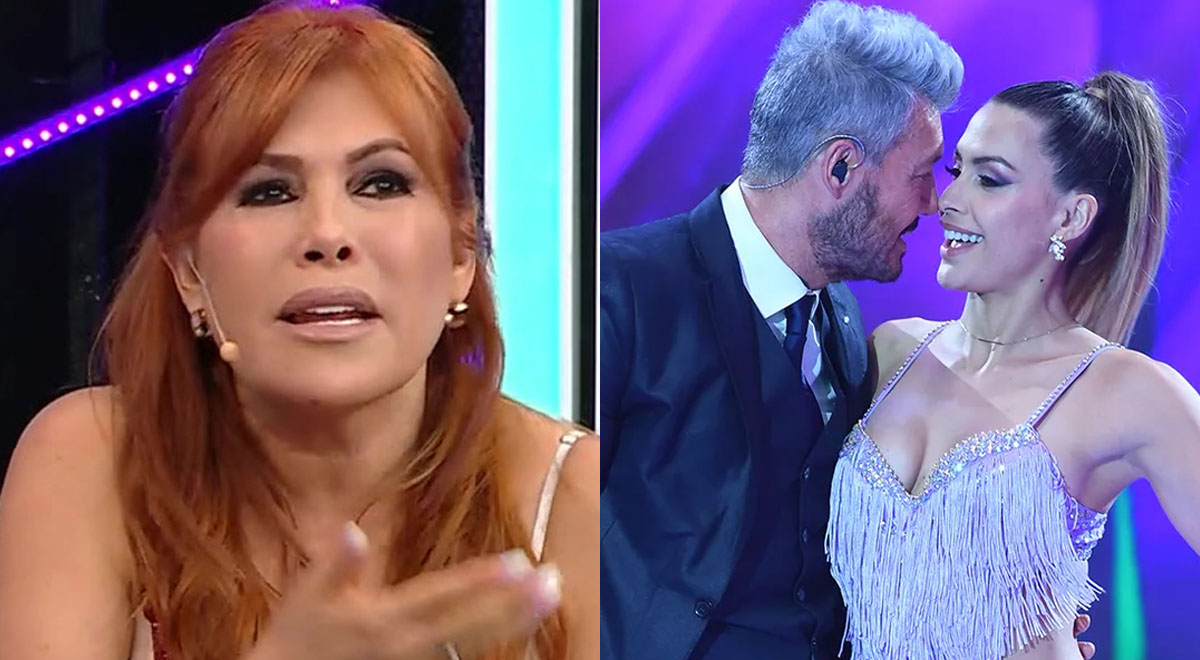 Milett Figueroa Asegura Que Beso De Marcelo Tinelli Y Bailarina Es