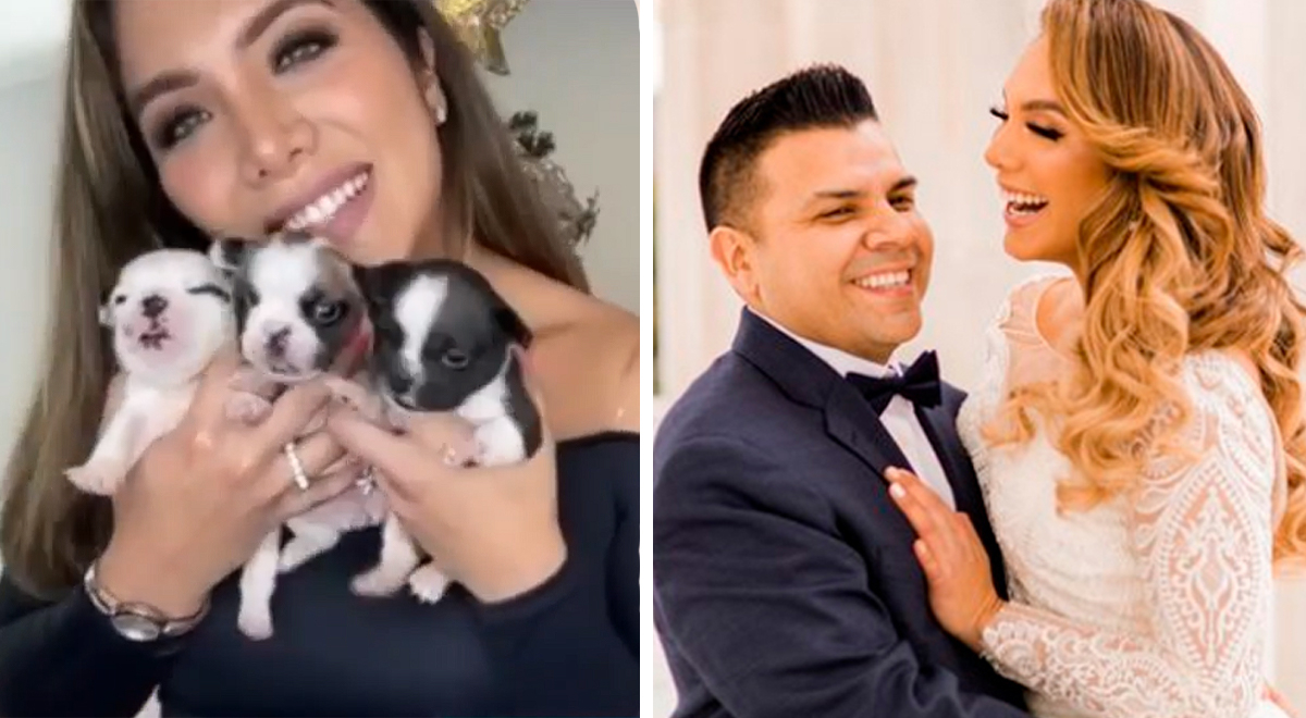 Isabel Acevedo Y Rodney Rodr Guez Agrandaron La Familia Chabelita Lo