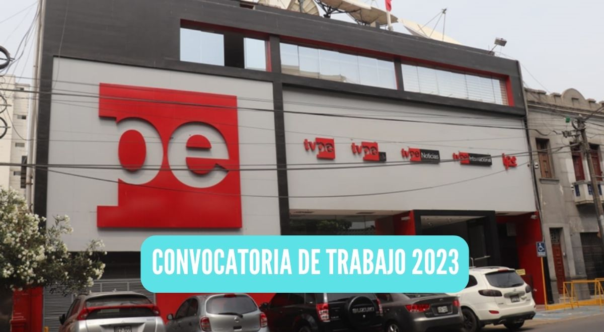 Irtp Lanza Nueva Convocatoria De Trabajo Con Sueldos De Hasta