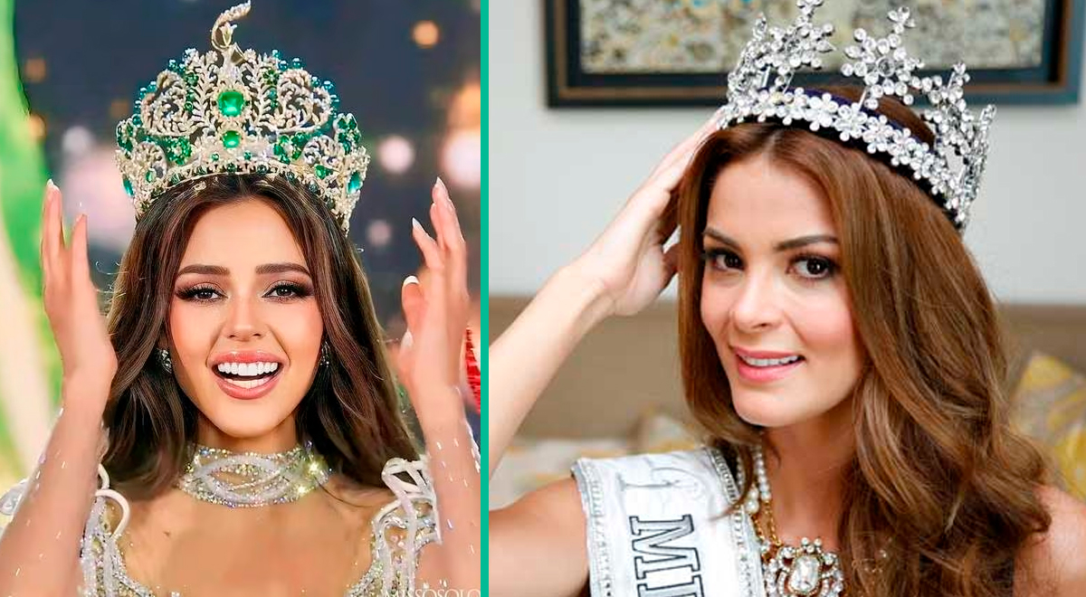 Laura Spoya Sobre Victoria De Luciana Fuster En El Miss Grand