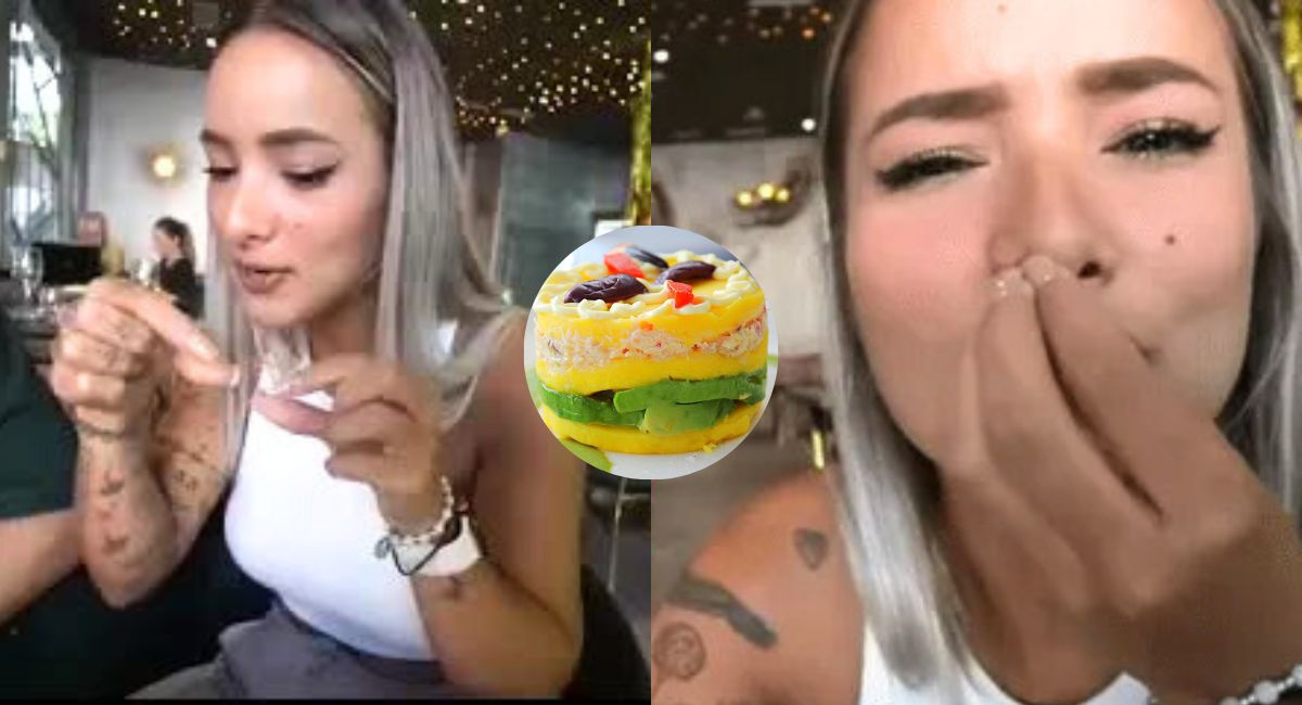 Youtube Venezolana Sorprende Al Comer Causa Lime A Y Decir Que Se