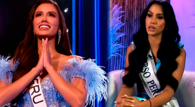 Miss Universo 2023 Usuarios Se Emocionan Al Ver A Camila Escribens En