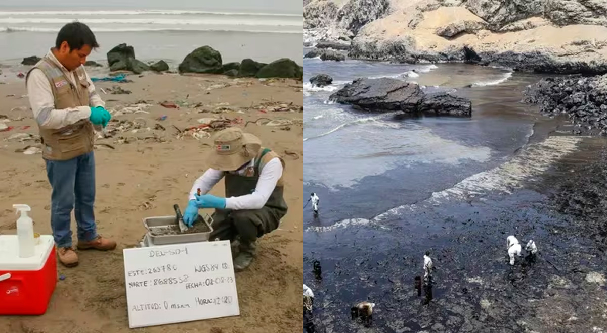 Lima Y Callao Playas Siguen Contaminadas Por El Derrame De Petr Leo