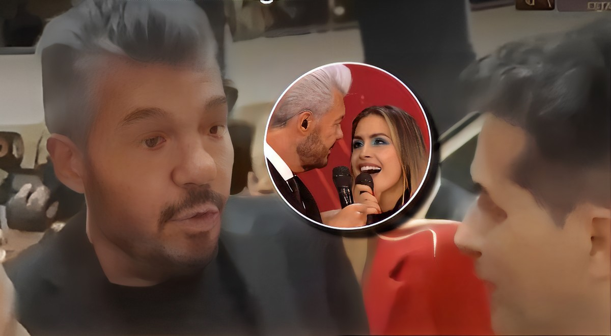 Milett Figueroa Marcelo Tinelli Estalla Y Saca Cara Por Su Pareja