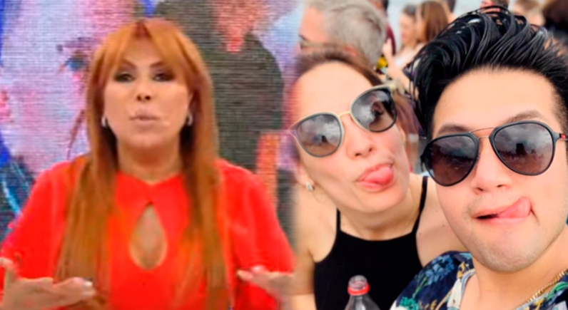 Magaly Medina Tras Video De Deyvis Orosco Anunciando Su Boda Con