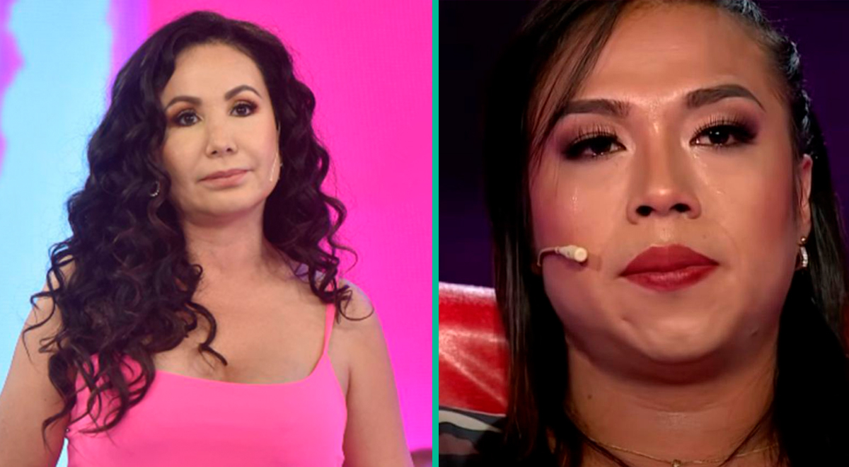 Janet Barboza Pone Ultim Tum A Dayanita Si No Te Callas Ser La