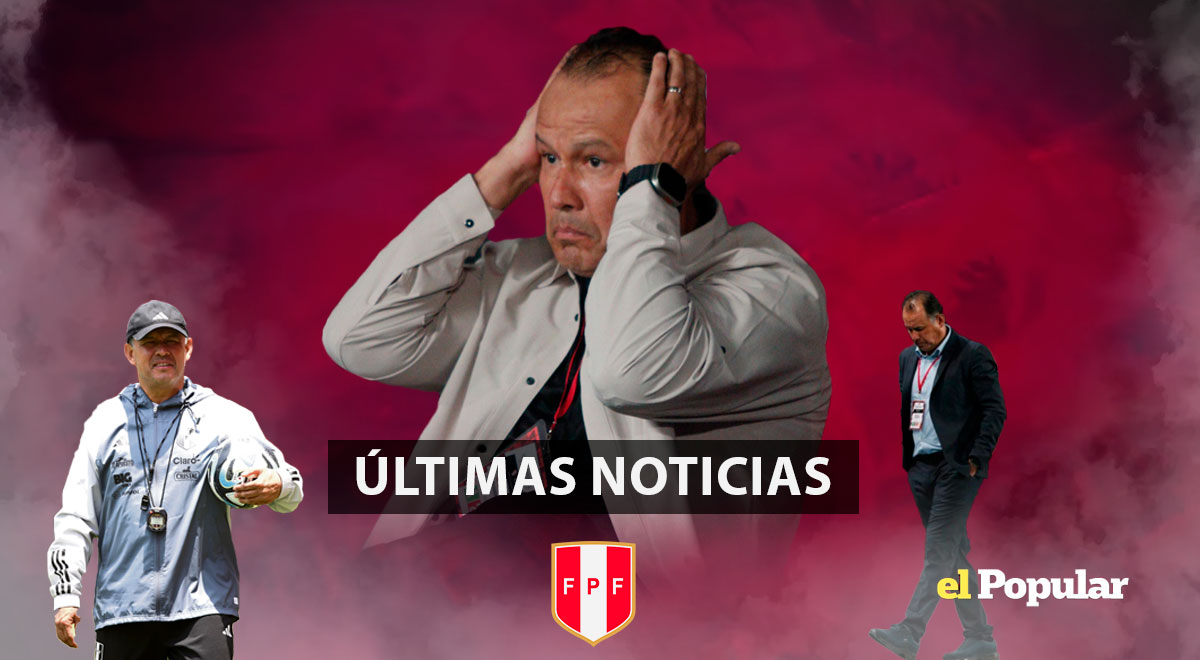 Juan Reynoso se va de la Selección Peruana EN VIVO últimas noticias