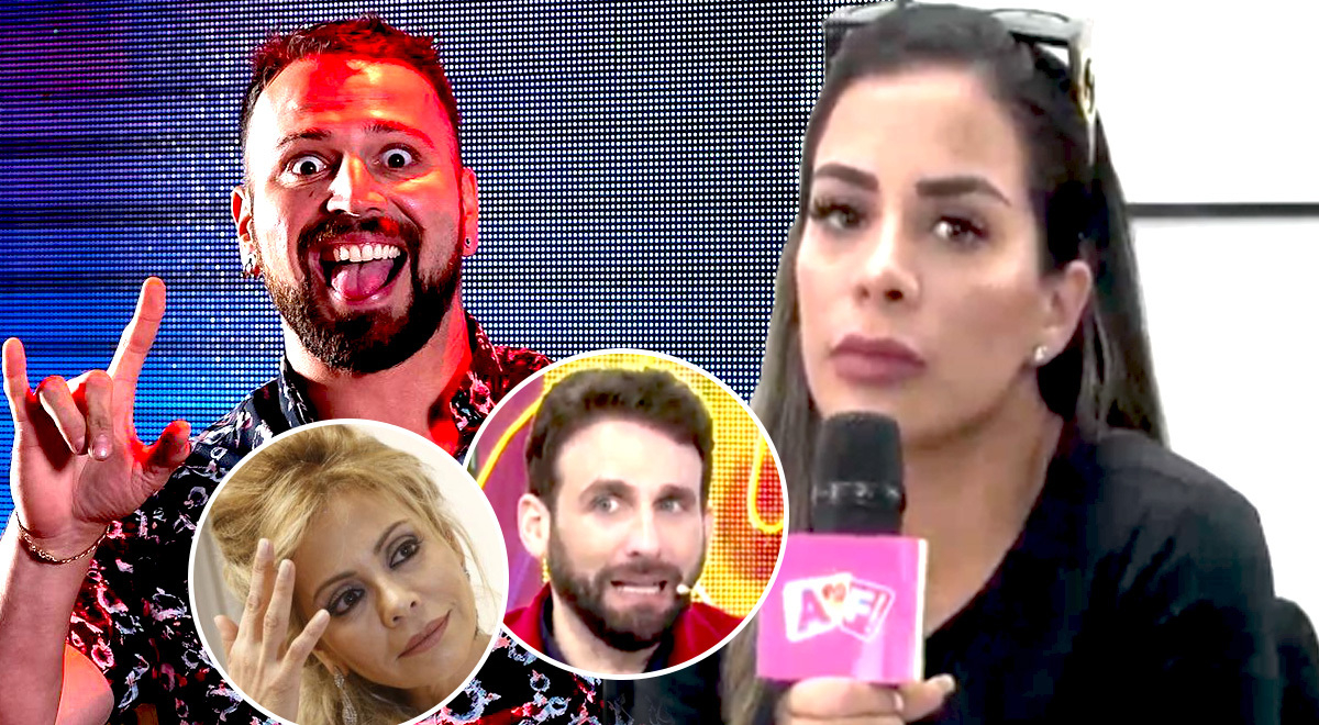 Vanessa López impacta al revelar que el padre de su primer hijo es DJ