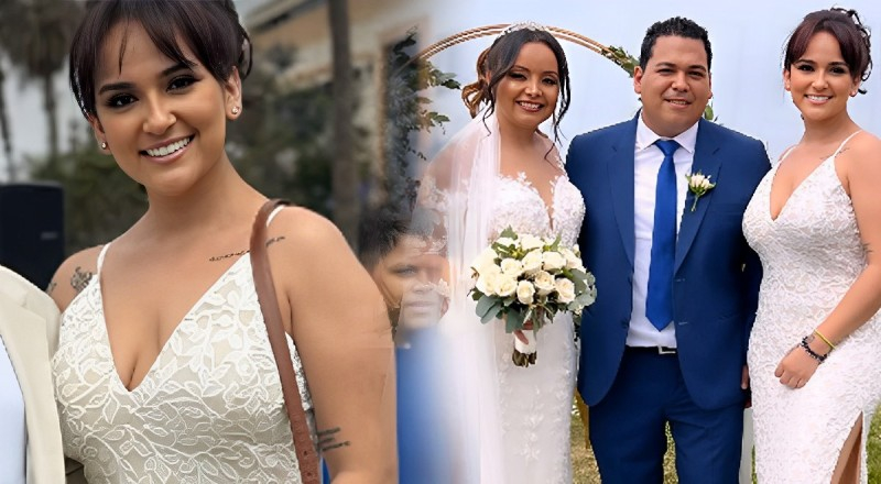 Daniela Darcourt Es Criticada Por Ir Con Vestido Blanco A Matrimonio