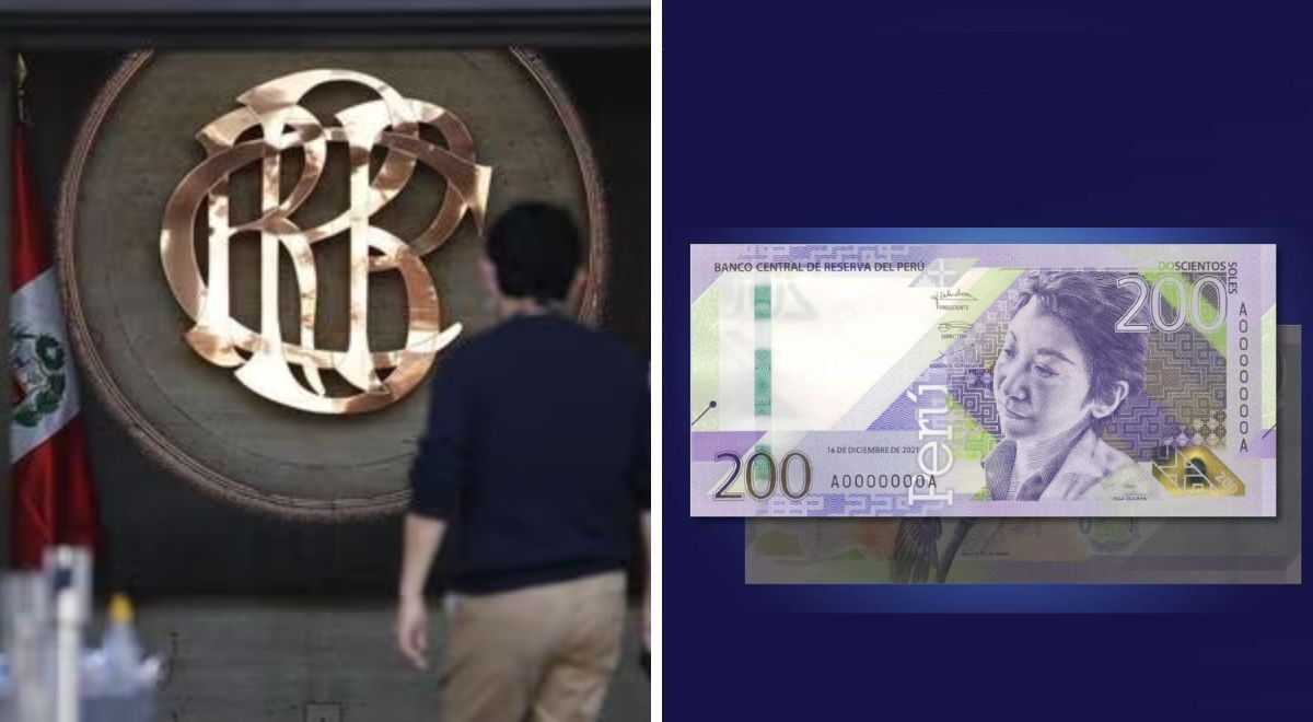 BCR nuevo billete de 200 soles en circulación con nuevo personaje y