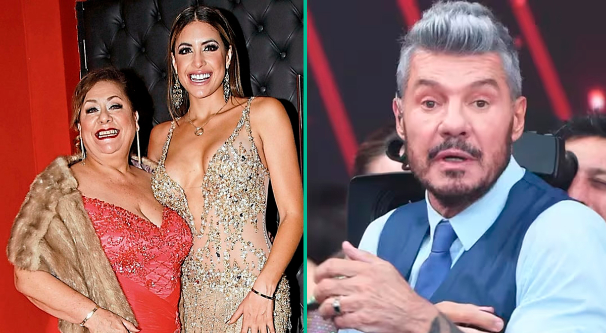 Marcelo Tinelli y Milett Figueroa modelo cuenta cómo tuvo su primera