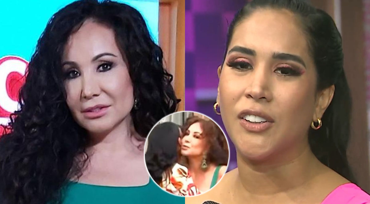 Janet Barboza Sobre Su Inesperado Reencuentro Con Melissa Paredes Fue