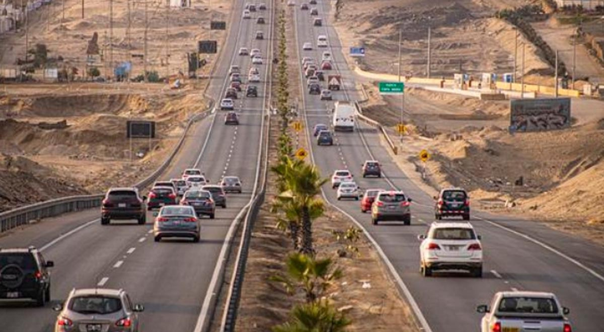 A O Nuevo Conoce Los Desv Os Vehiculares En La Panamericana Sur Desde