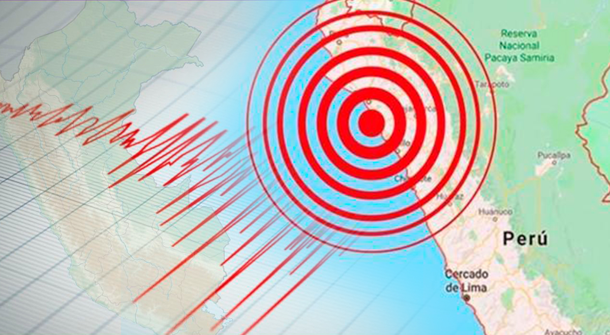 Temblor en Perú epicentro del último sismo reporte IGP El Popular