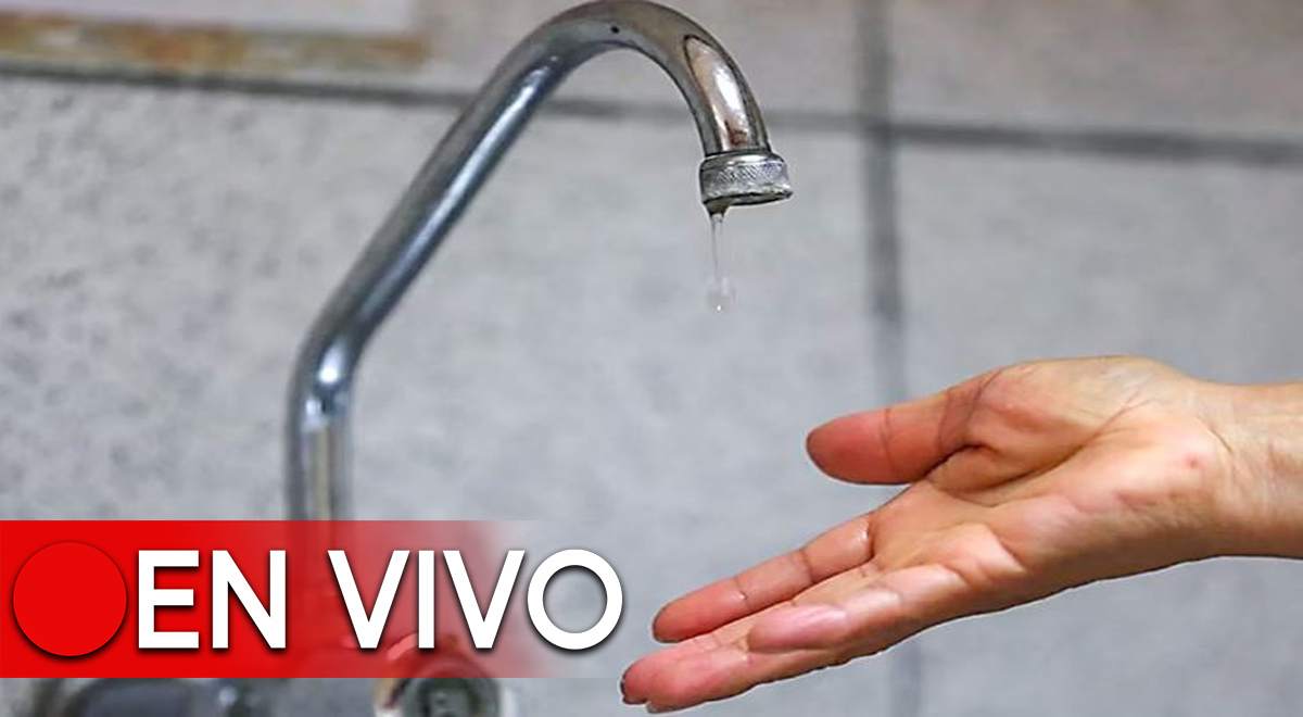 Corte De Agua Sedapal Hoy Lunes 22 De Enero Del 2024 Estos Son Los