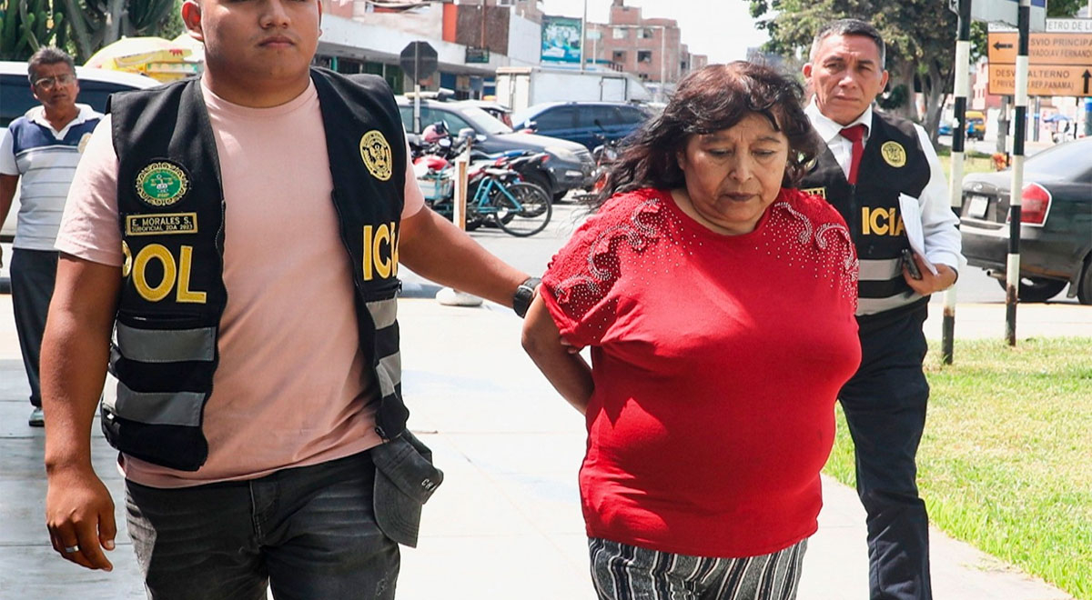 Pnp Detiene A Mujer Que Figuraba En La Lista De Los M S Buscado Del