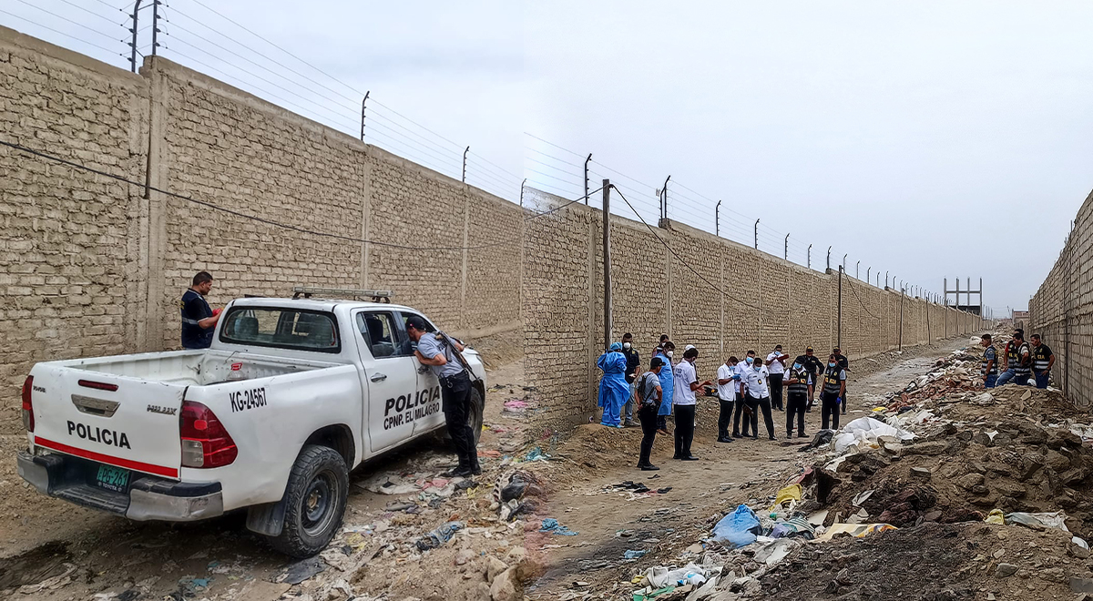 Trujillo Pobladores Hallan Cuerpo De Hombre Sin Vida Abandonado En Un