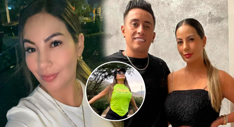 Christian Cueva Pamela L Pez Lanza Indirecta Al Futbolista Y Grita