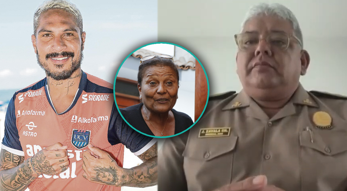 Paolo Guerrero PNP Asegura No Haber Recibido Alguna Denuncia Por