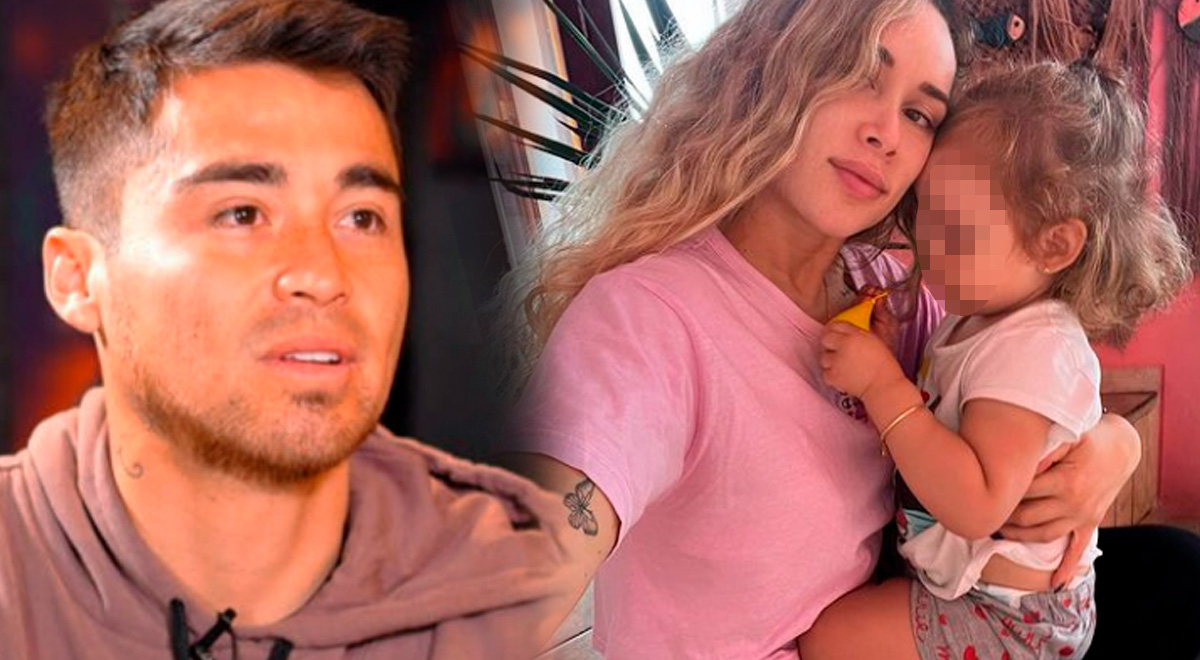 Rodrigo Cuba grabó un video con la hija Ale Venturo y ella lo expone