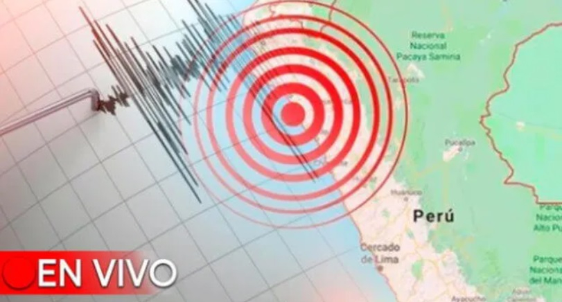 Temblor en Perú en vivo hoy 20 de febrero del 2024 epicentro del