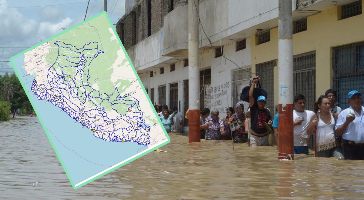 Senamhi Anuncia Riesgo De Desbordes E Inundaciones En 5 Regiones Del