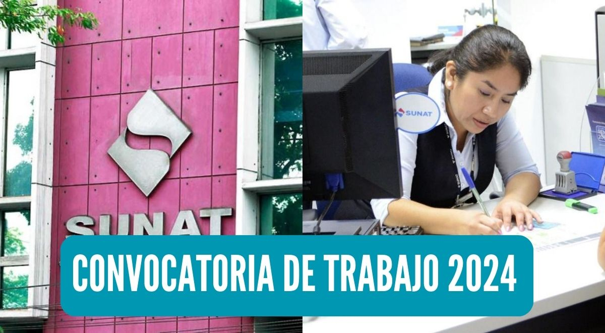 Convocatorias De Trabajo De Sunat Con Sueldos De Hasta Mil Soles