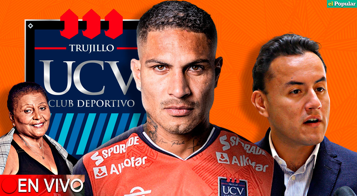 Caso Paolo Guerrero hoy EN VIVO viajará a Trujillo tras reuniones con