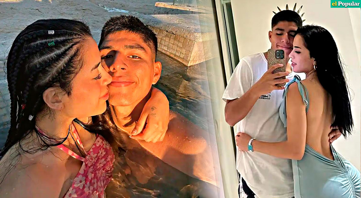 Piero Quispe Y Cielo Berrios Terminaron Futbolista Y Su Novia