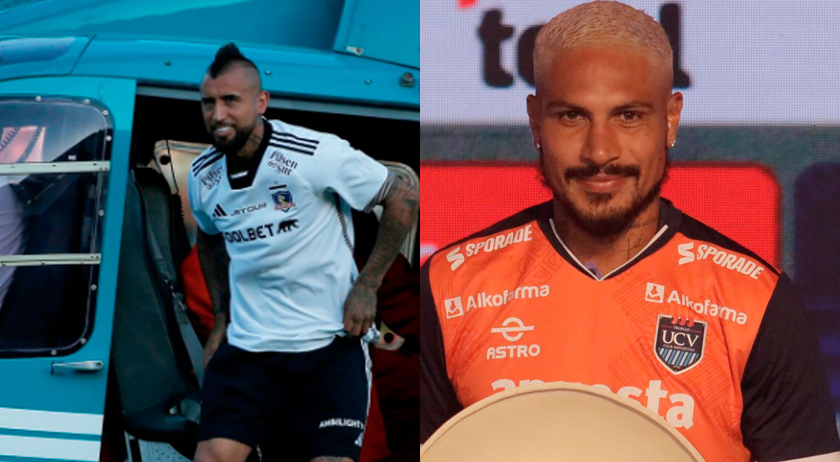 Paolo Guerrero Prensa de Chile hace odiosa comparación con Arturo