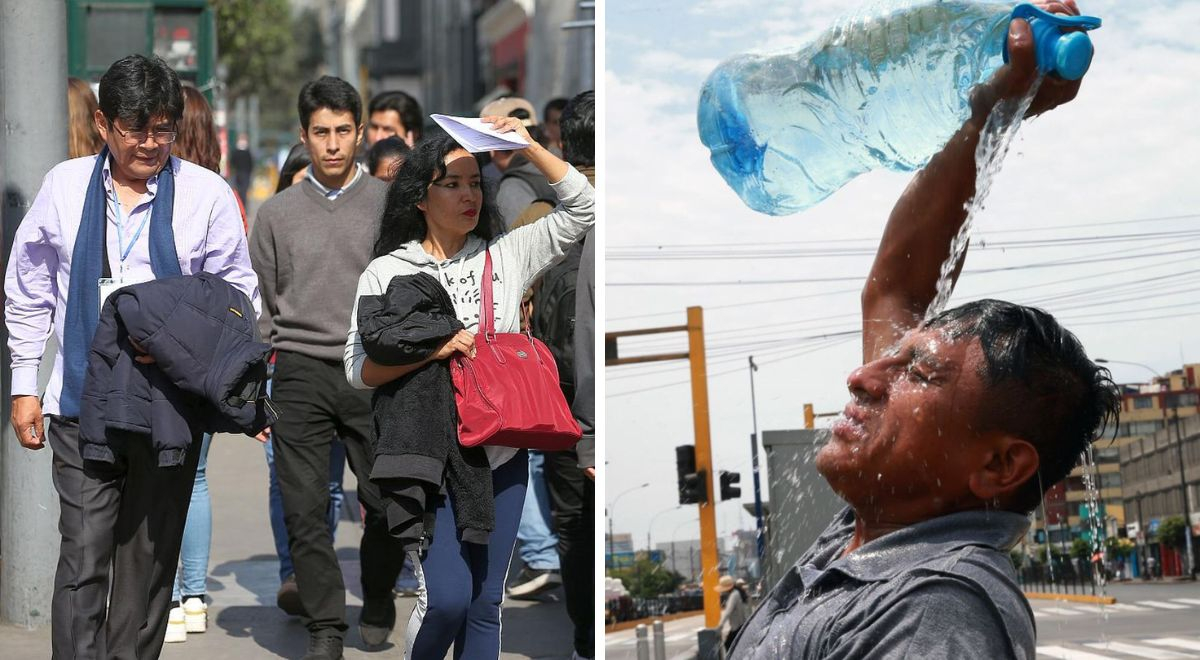 Temperatura en Perú 2024 cuál será el nivel en cada región tras el fin